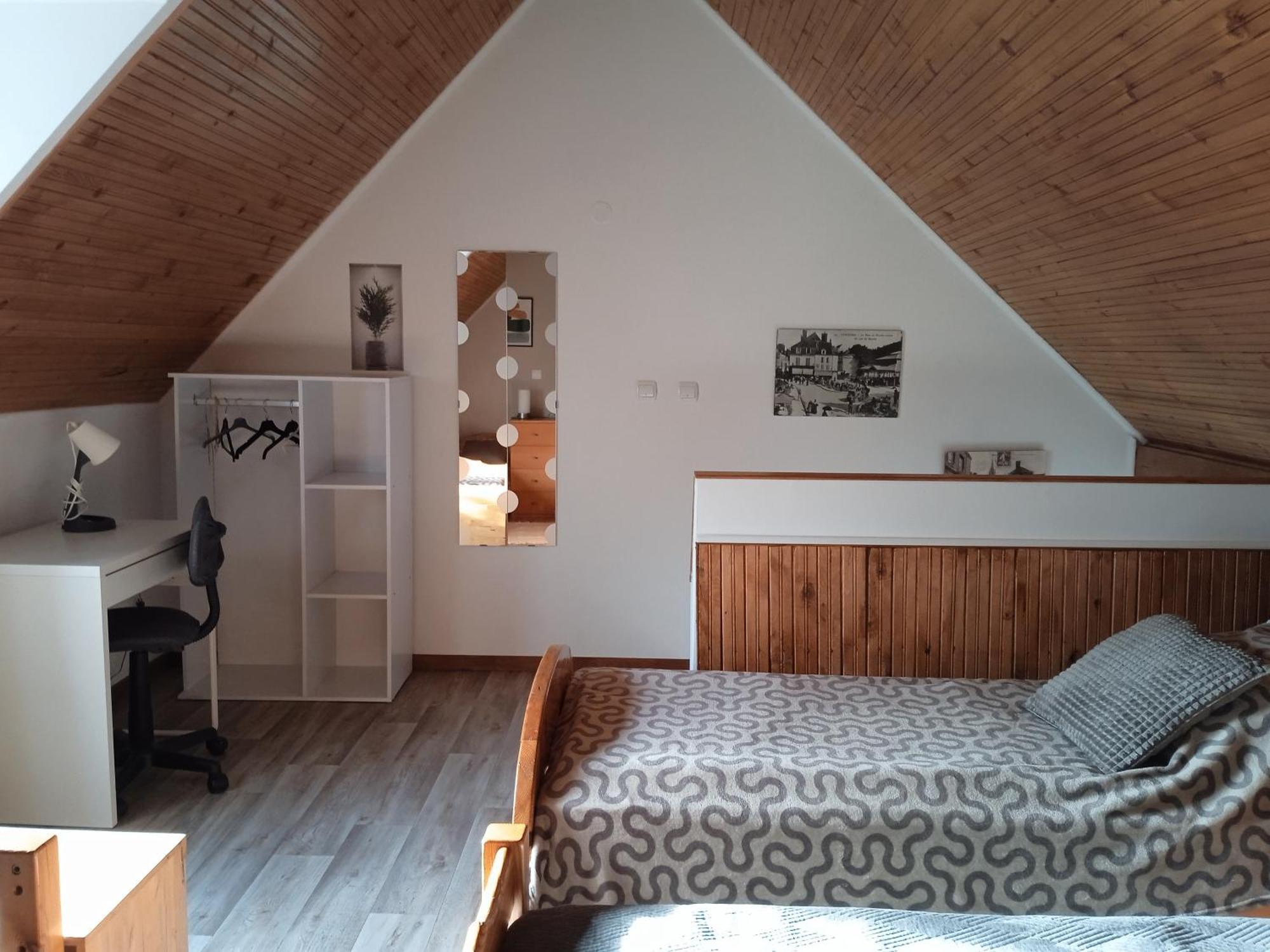 Maison De Vacances Sol & Piper Gombergean Exteriör bild